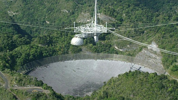 Arecibo Observatory Stock Footage