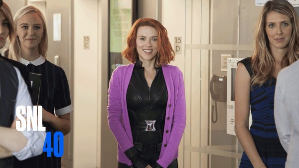 SNL: Black Widow Trailer